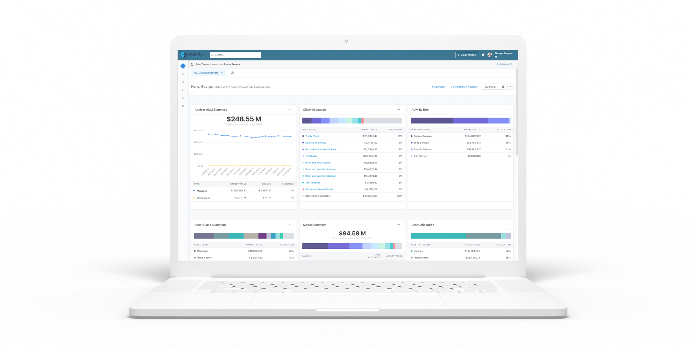 Advisor Portal