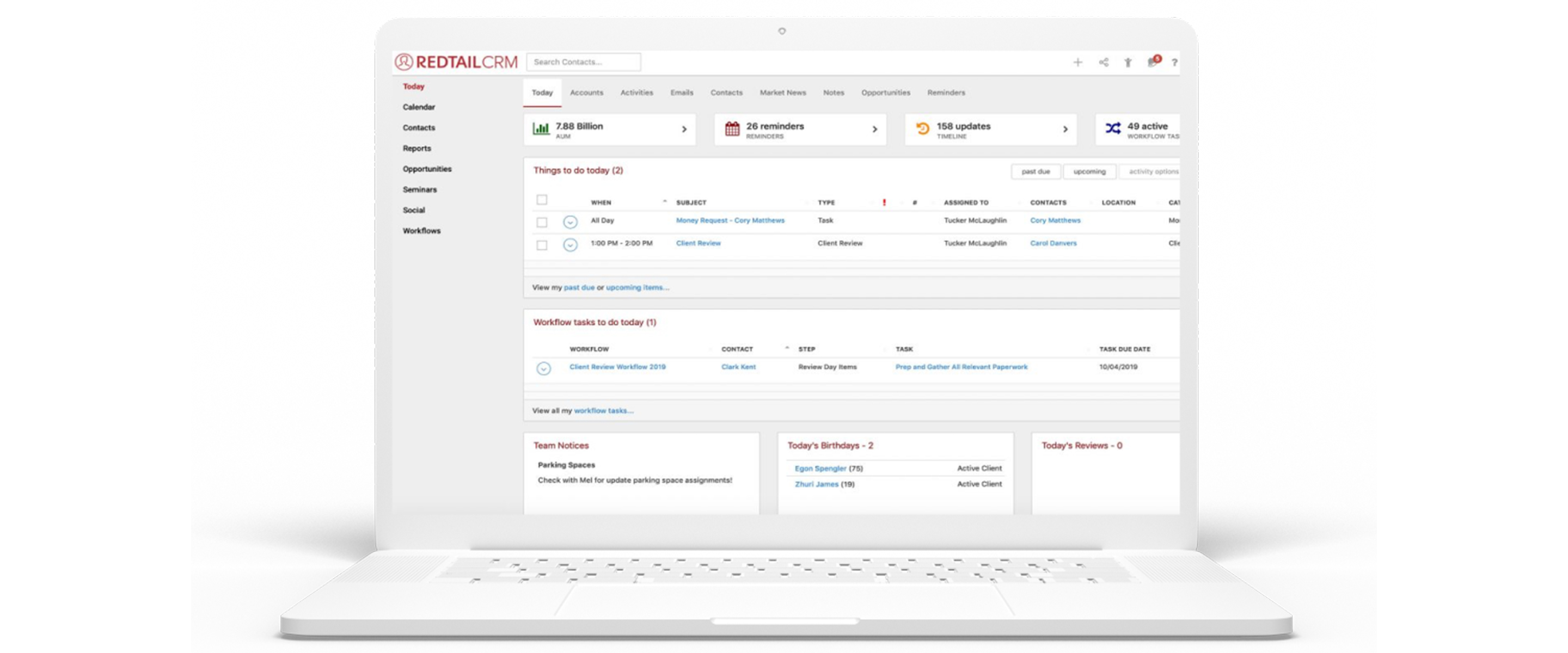 Redtail CRM