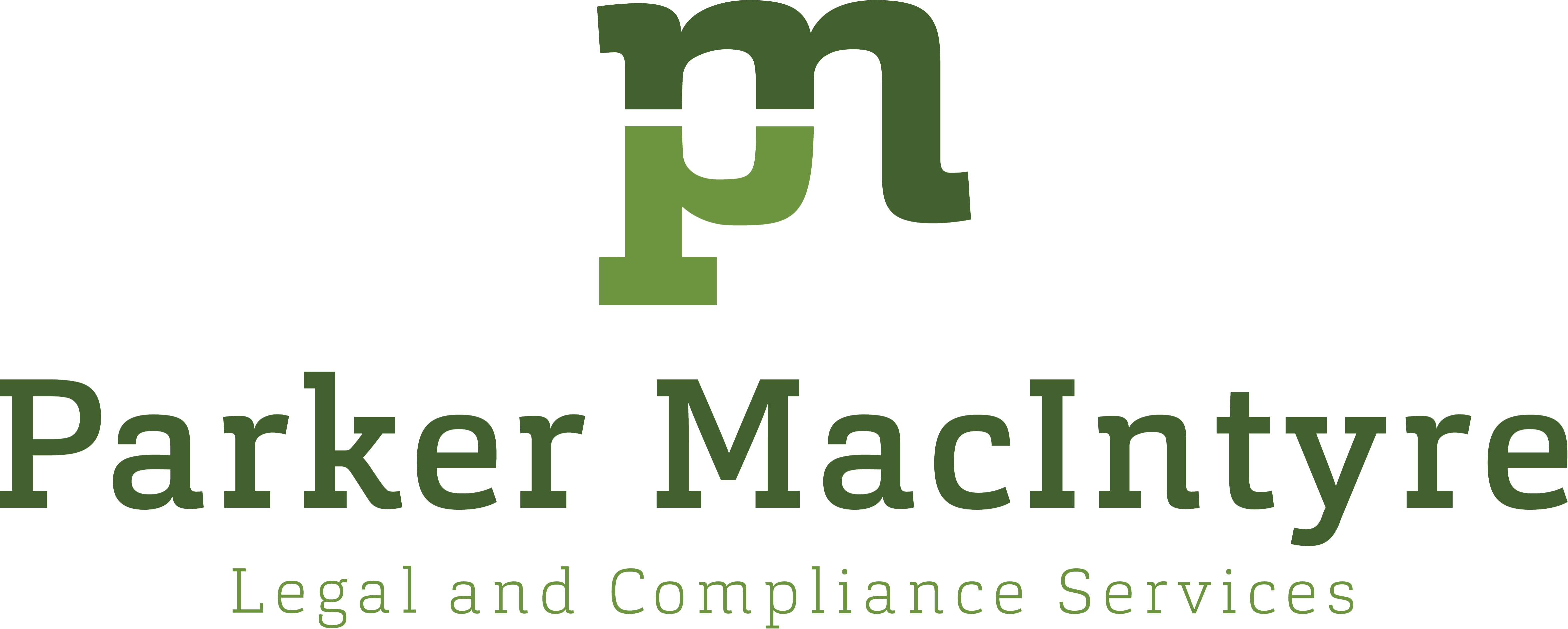 Parker MacIntyre Logo