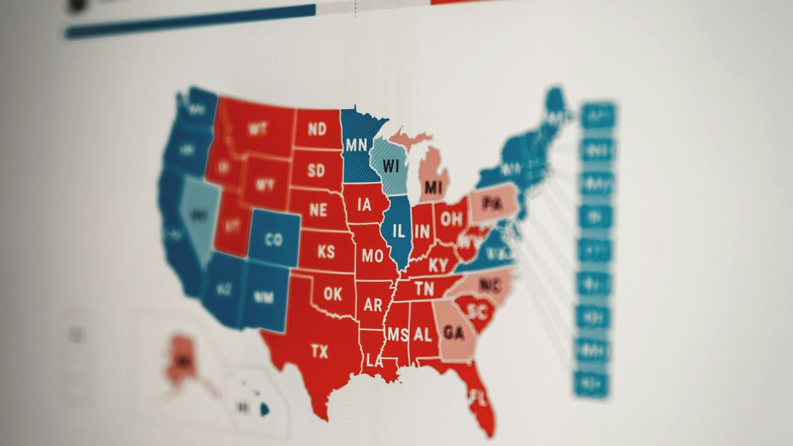 Electoral map Navigating the Stock Market During Presidential Election Years