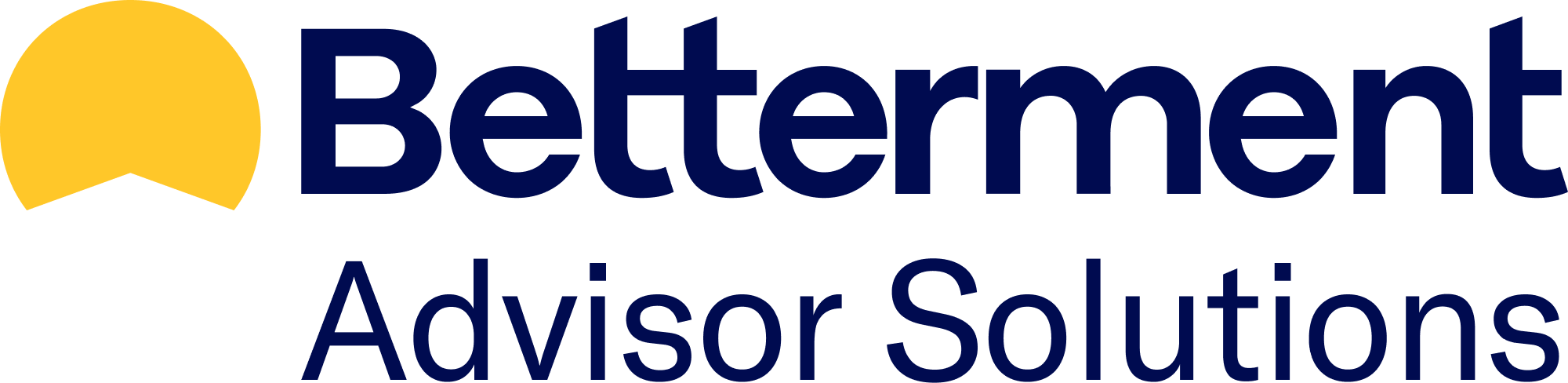 Betterment Advisor Solutions logo