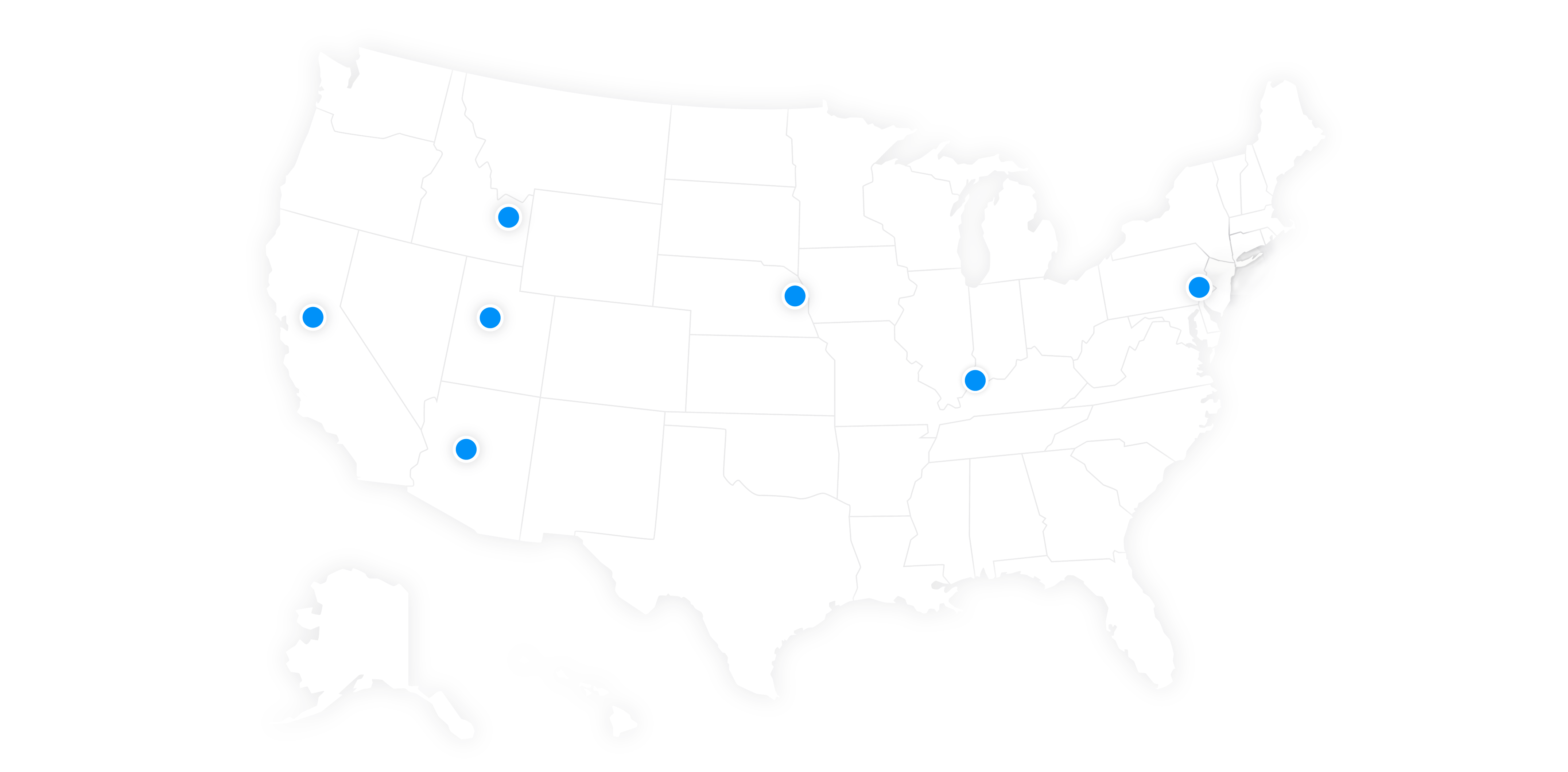 Orion Office Locations Map