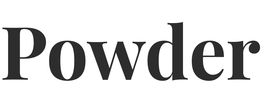 Powder logo