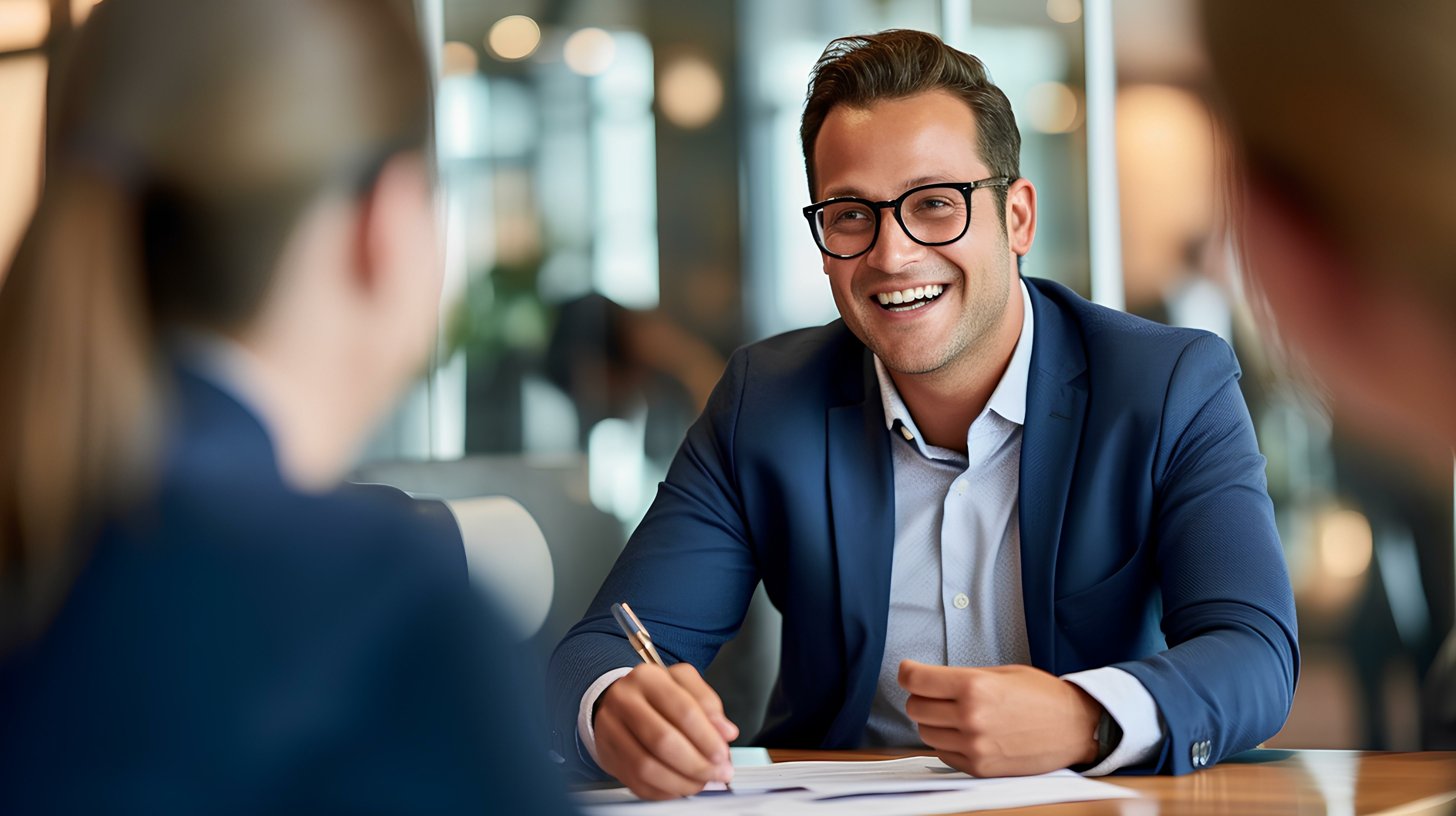 financial advisor client conversation