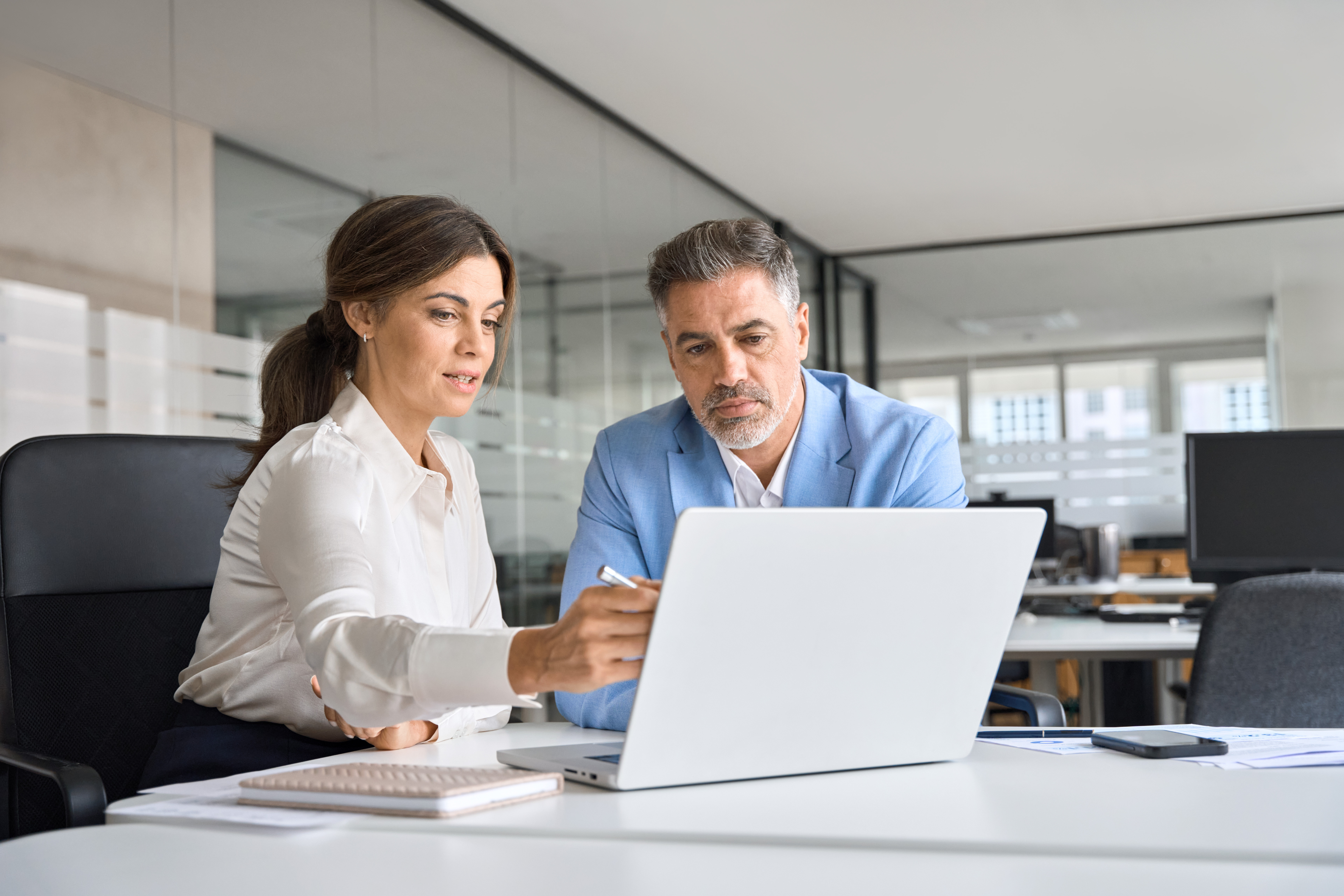 client advisor conversation