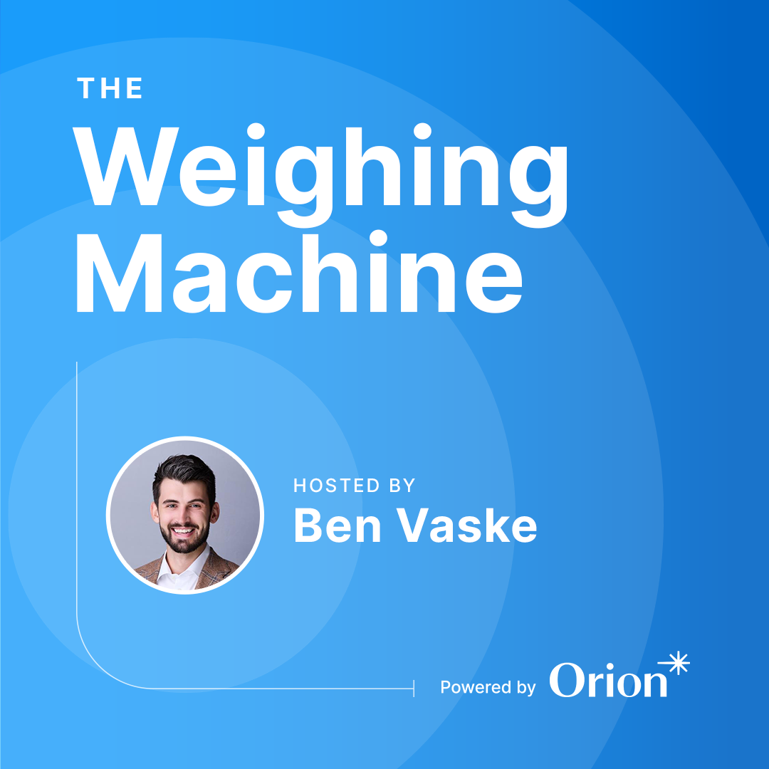 Orion Key Machine The Weighing Machine | Orion