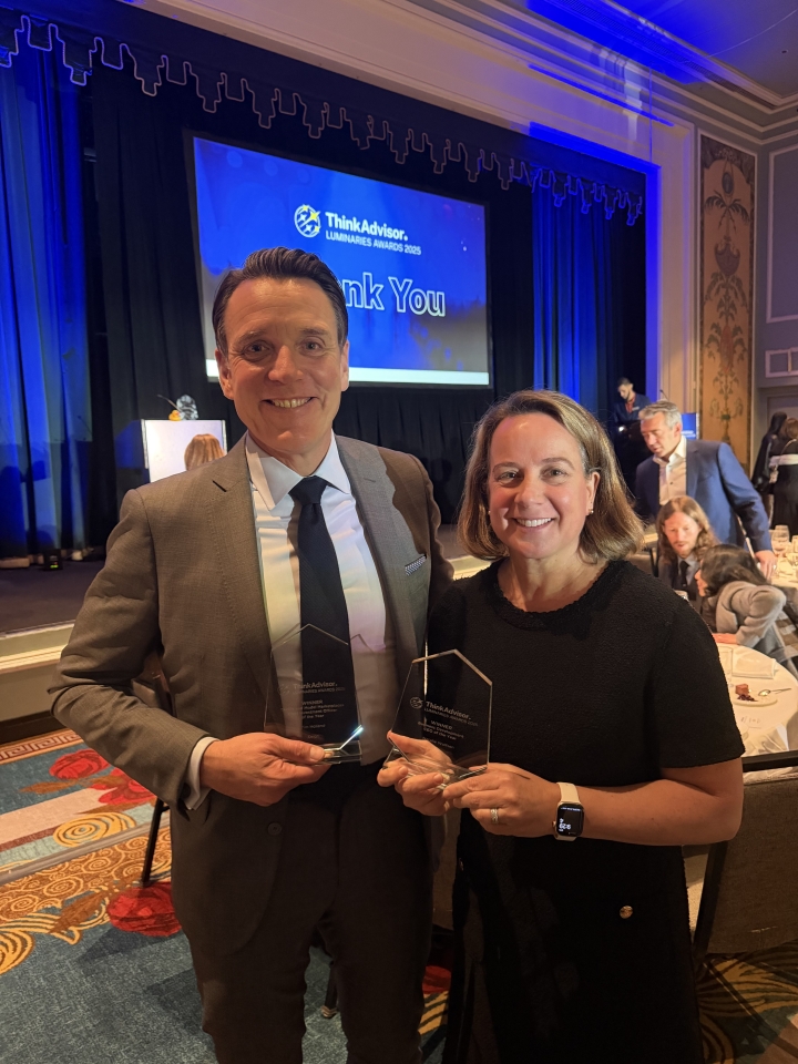 Tim Holland and Natalie Wolfsen 