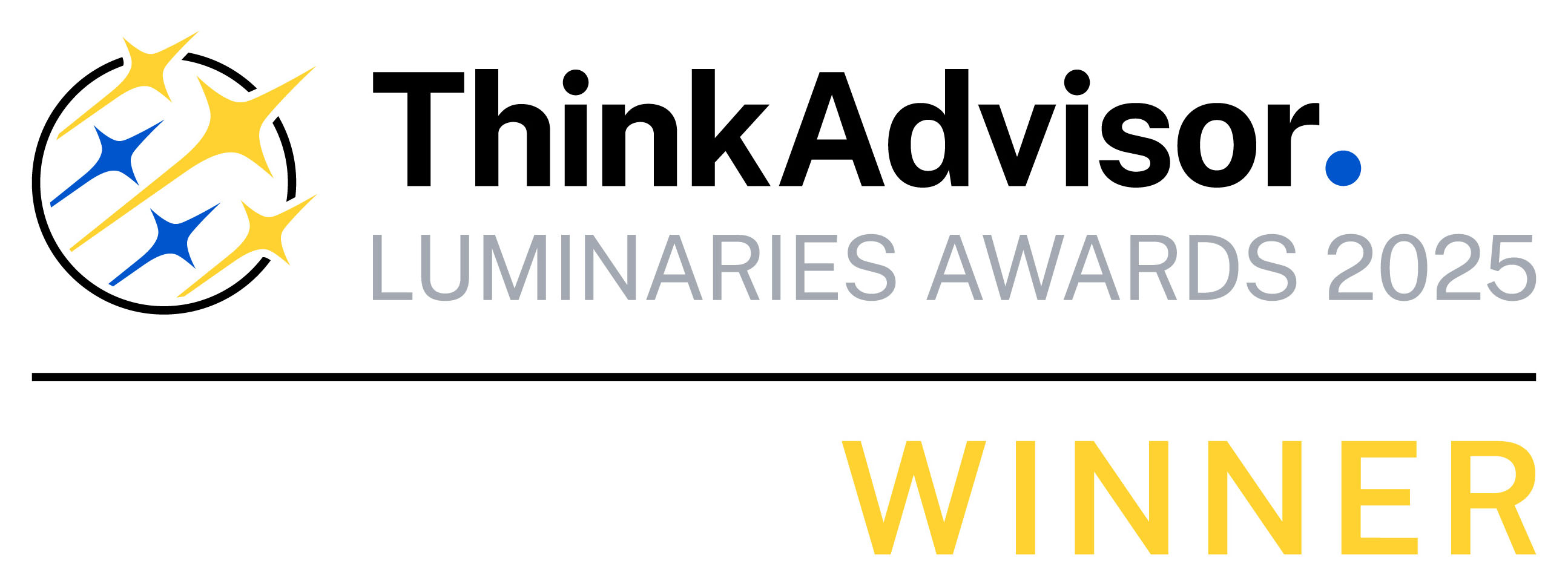 ThinkAdvisor Luminaries Awards 2025 Winner