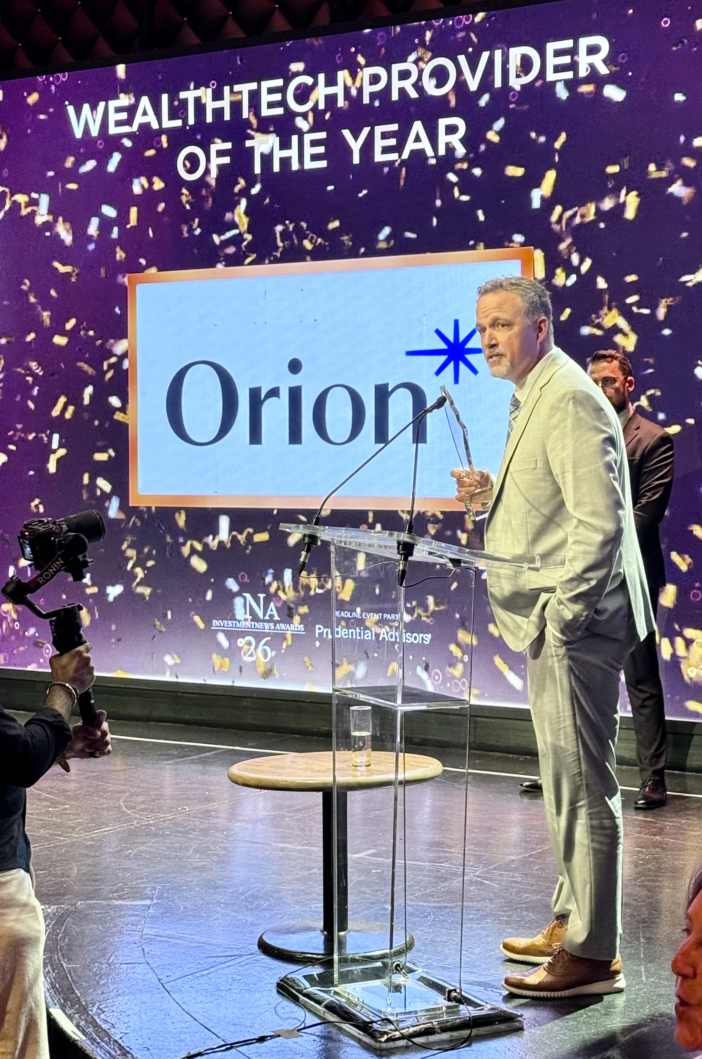 Orion Wealthtech Provider of the Year