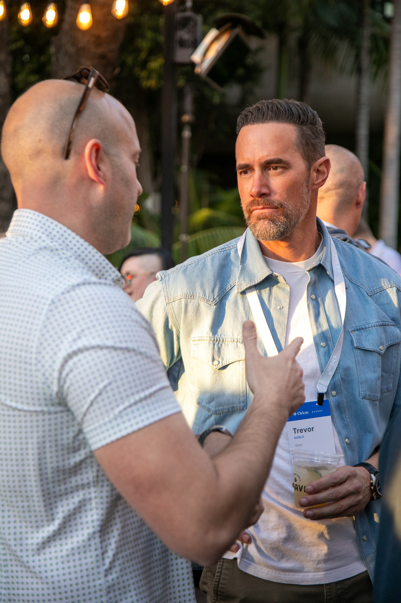 Evening reception — Ascent 2026