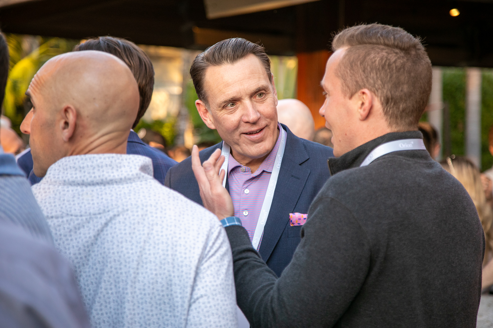Outdoor networking — Ascent 2026