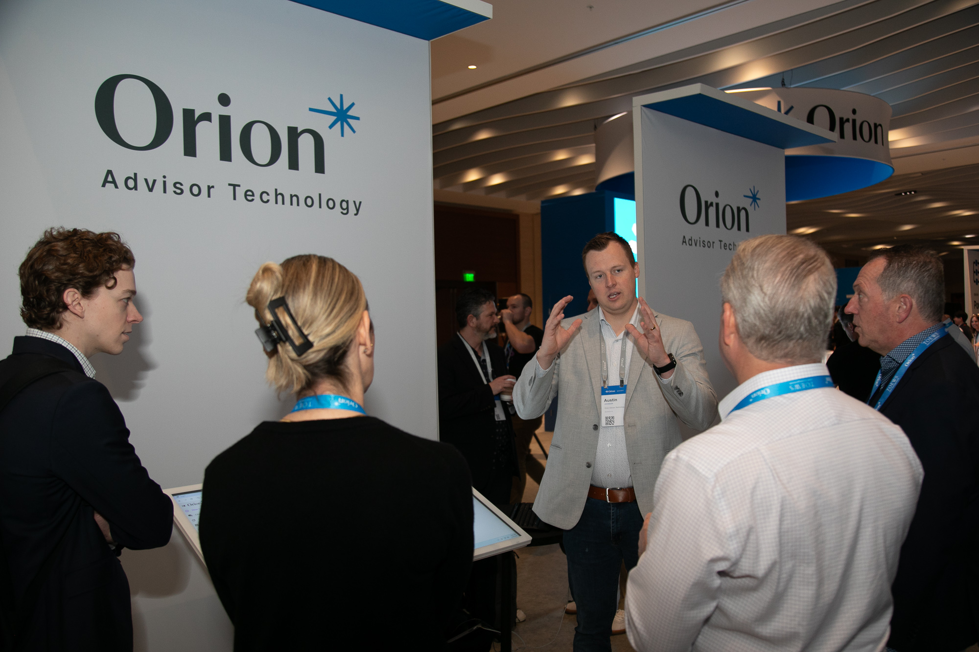 Live tech demos — Ascent 2026
