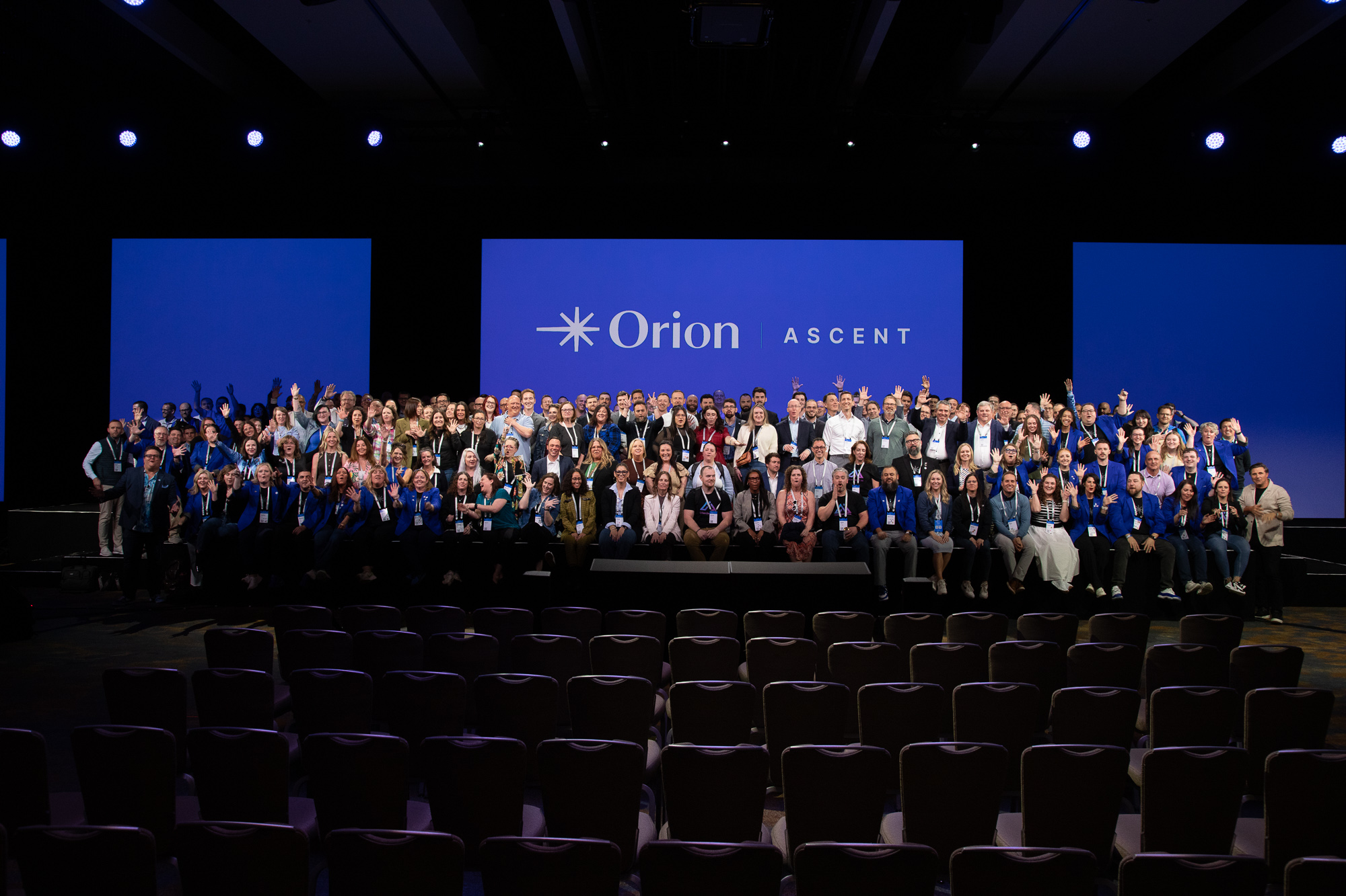 The Orion team