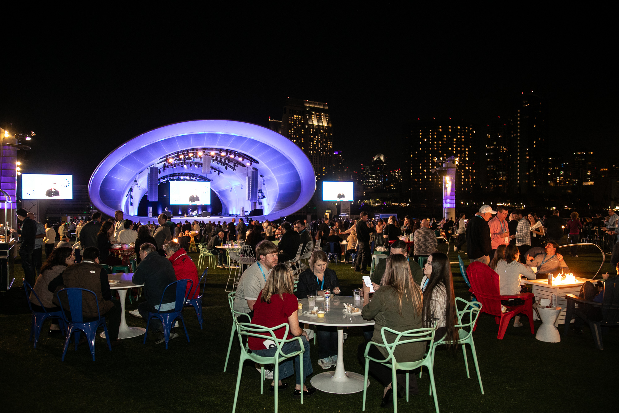 Main stage crowd — Ascent 2026