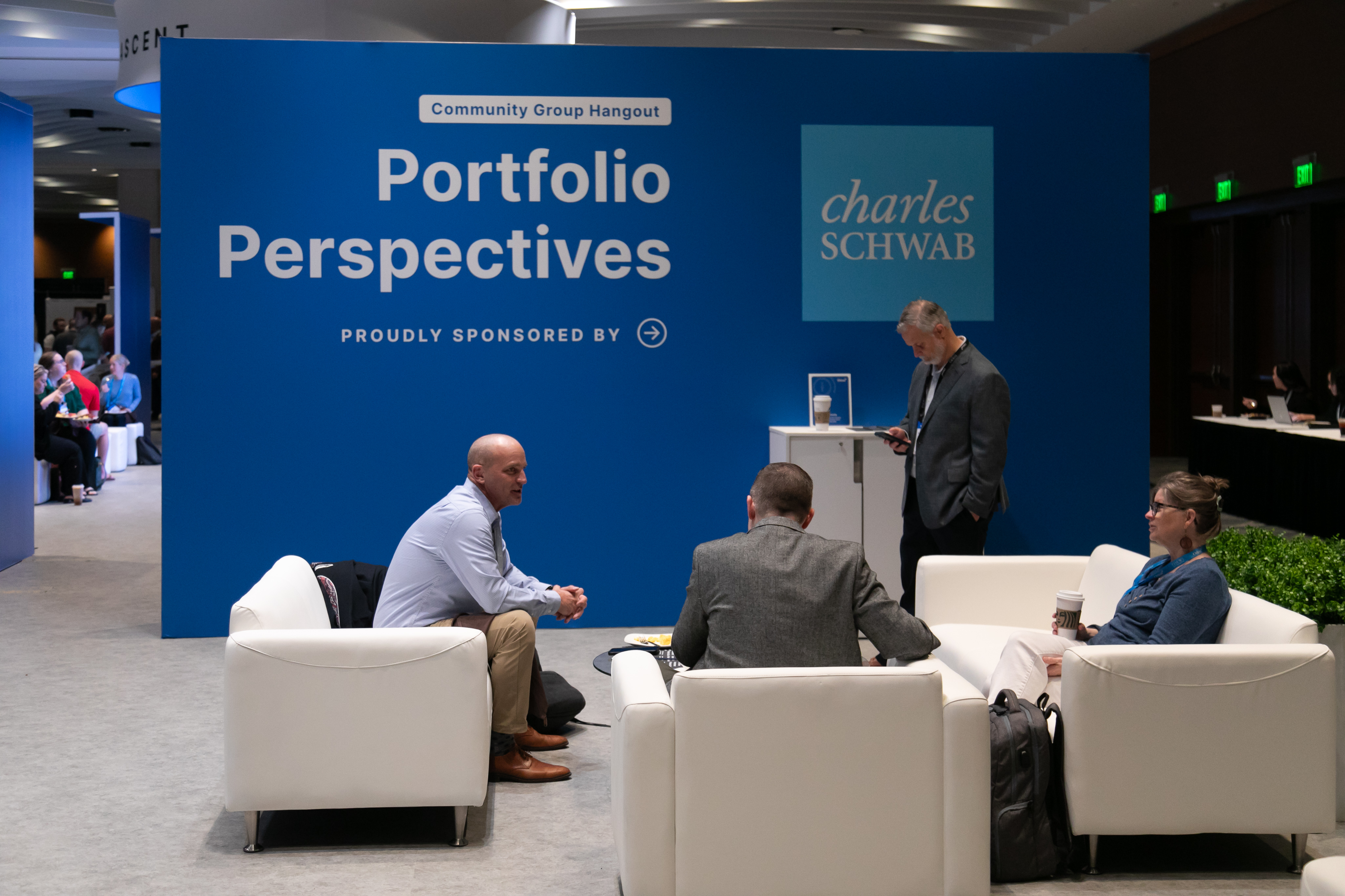Sponsored Portfolio Perspectives community group session