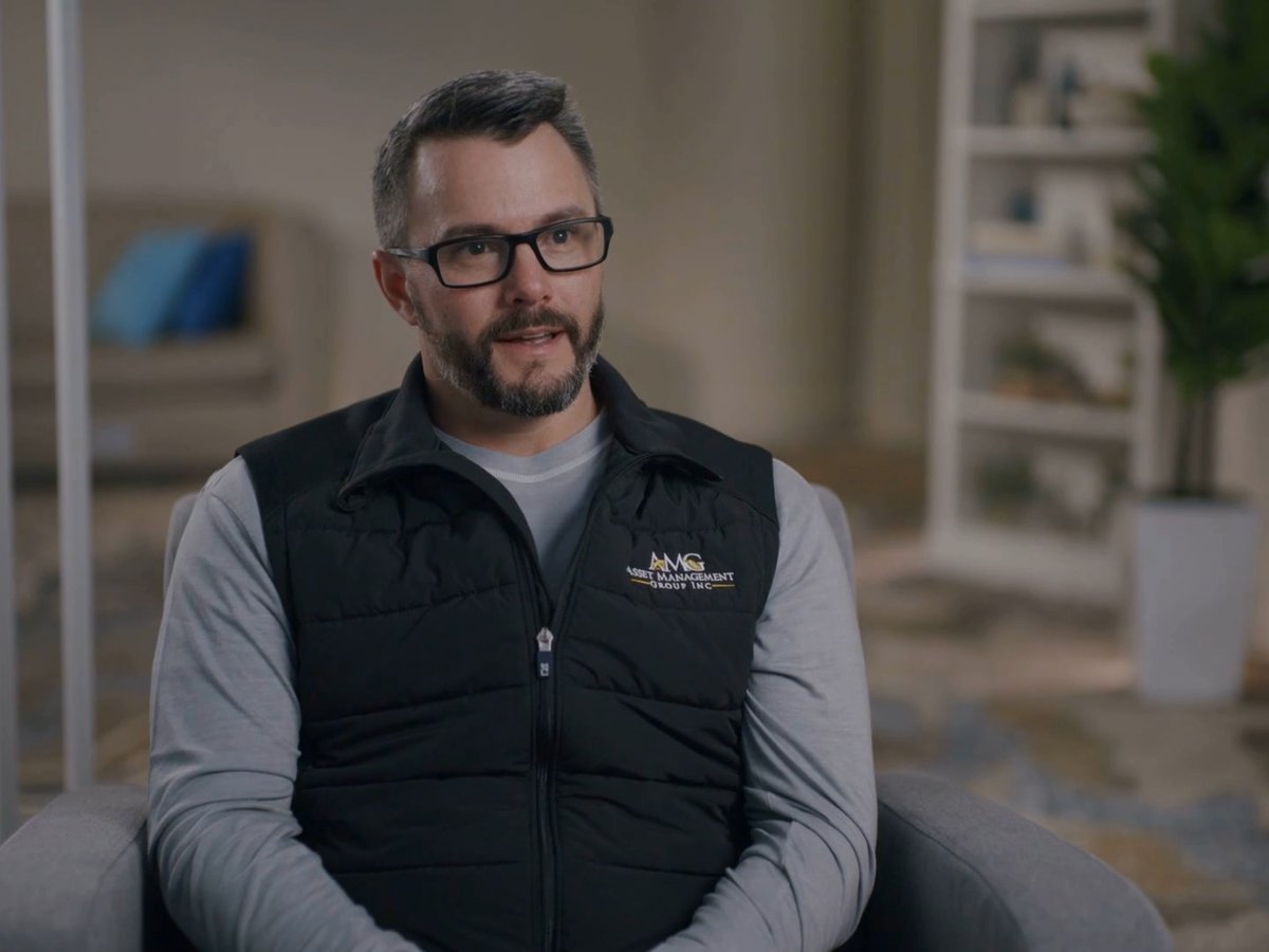 Andrew Nida, President and Owner of Asset Management Group, in Client Stories Episode 1