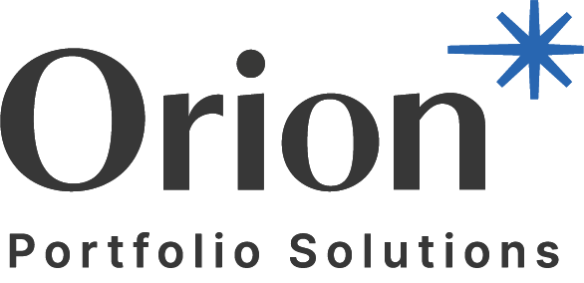 Orion Portfolio Solutions Roadmap