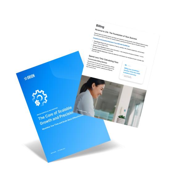 Portfolio Accounting Brochure