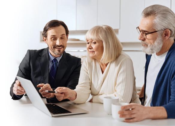 financial advisor client conversation