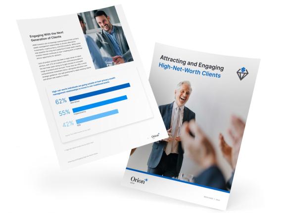 financial advisor client conversation