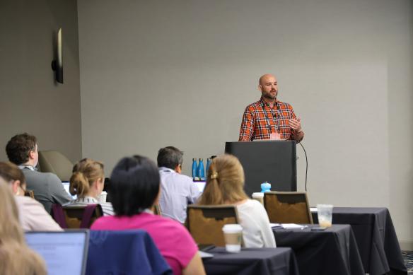 Orion's Eclipse University training session