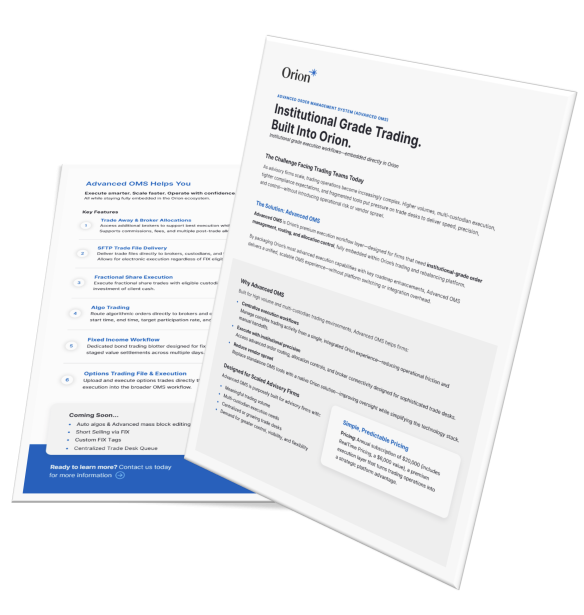 Institutional Grade Trading