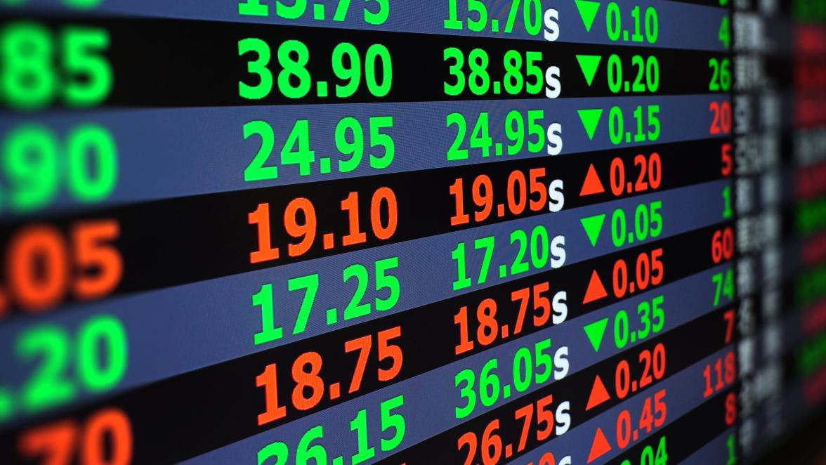 display-of-stock-exchange-market-quotes