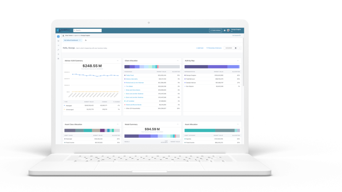 Advisor Portal