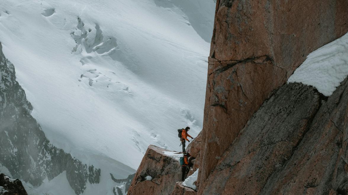 mountain climber