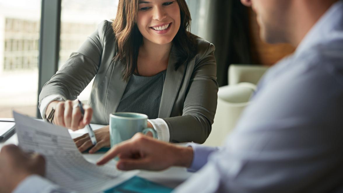 financial advisor client conversation