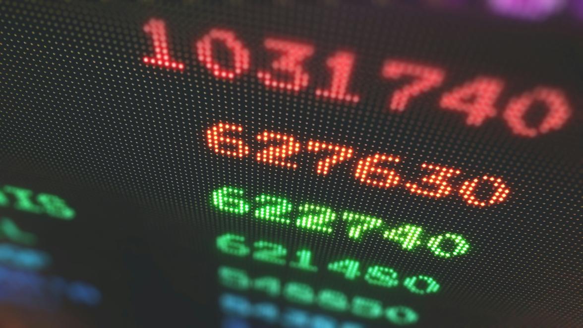 Stock charts