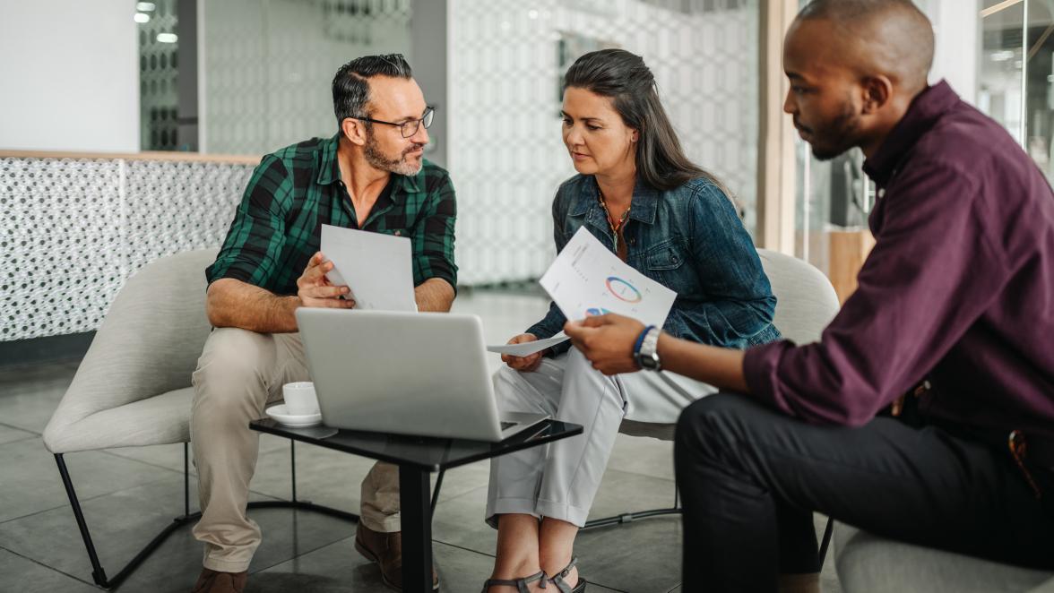 financial advisor client conversation