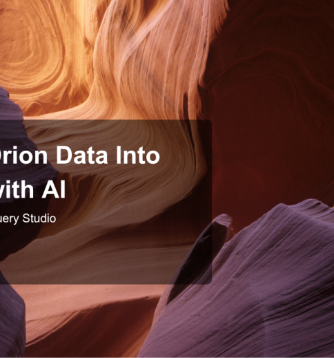 Turning Orion Data into Insights with AI
