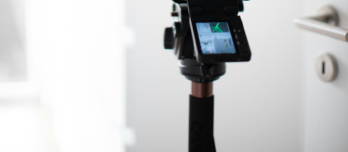 Video camera recording