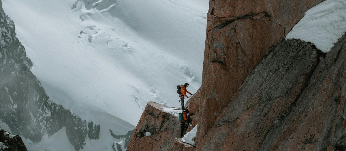 mountain climber
