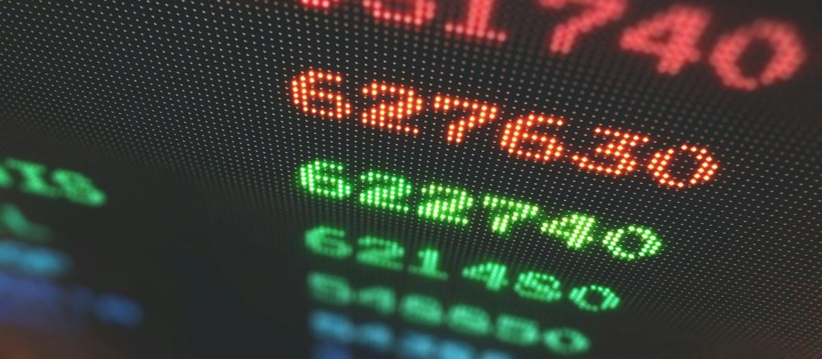 Stock charts