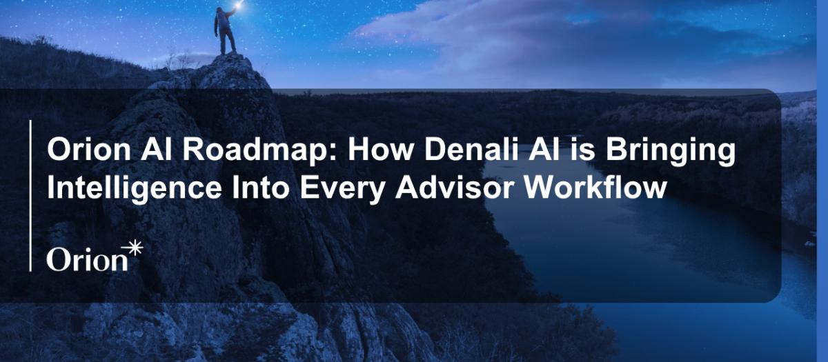 Orion AI Roadmap Webinar
