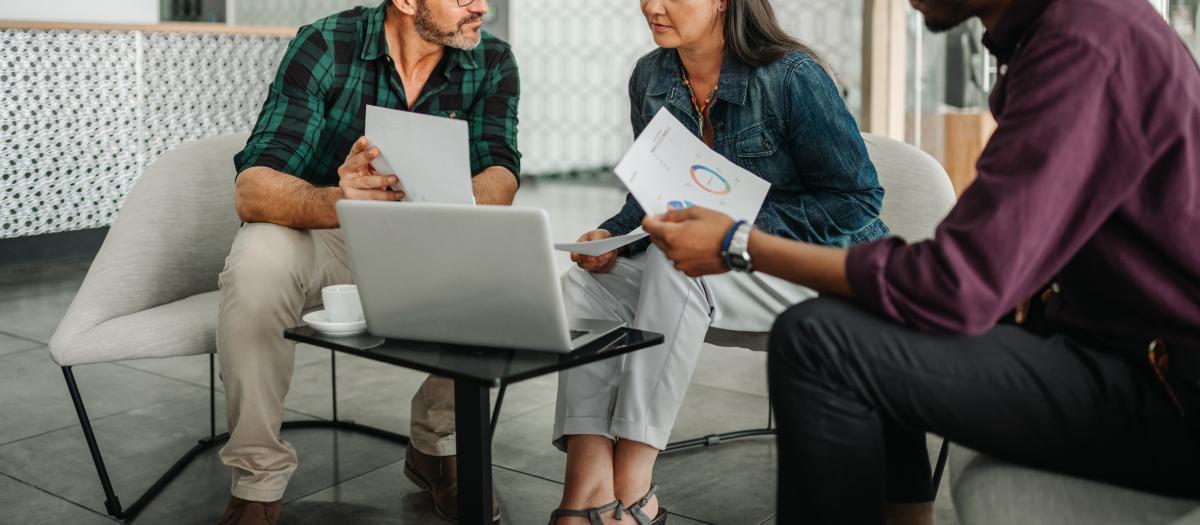financial advisor client conversation