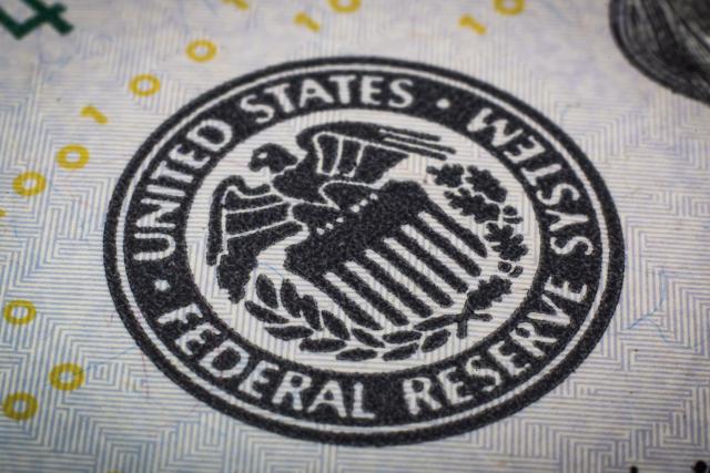 federal-reserve-system-symbol-macro-shot