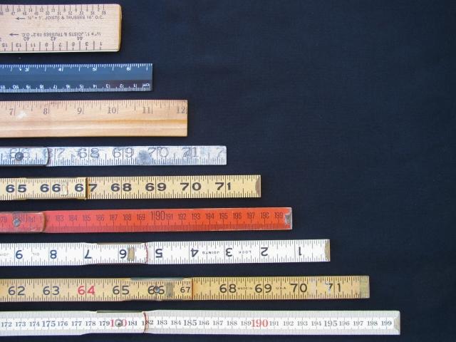 rulers-and-scales-in-metric-and-inches-represent-measurement-ac