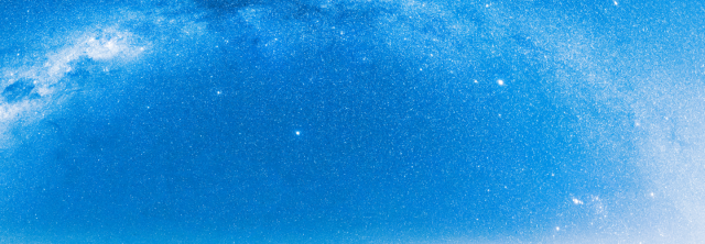 Blue Galaxy Background