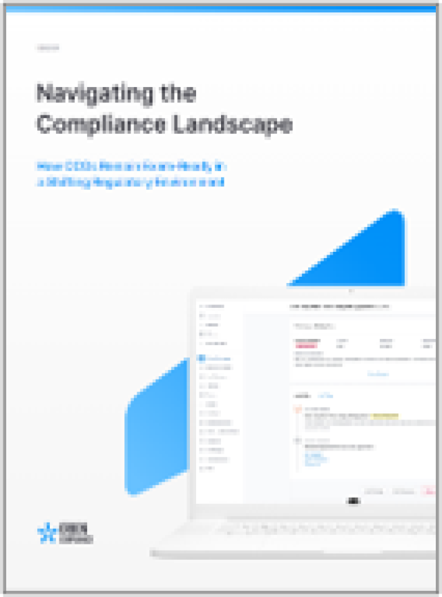 Navigating the Compliance Landscape