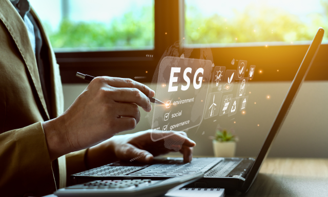 Advisor looking at ESG investing