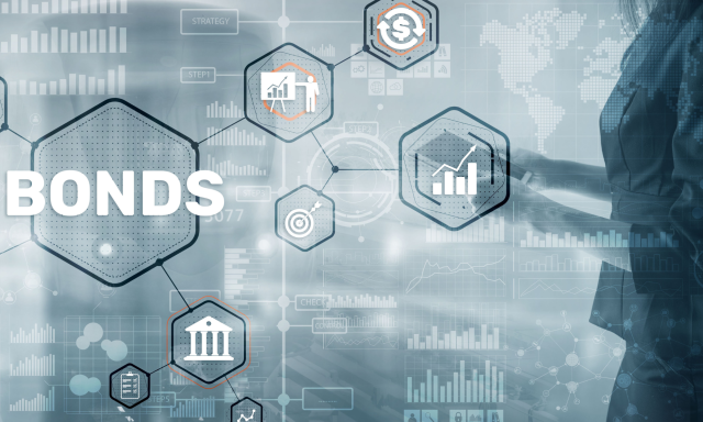 Graphic showing Bonds and icons