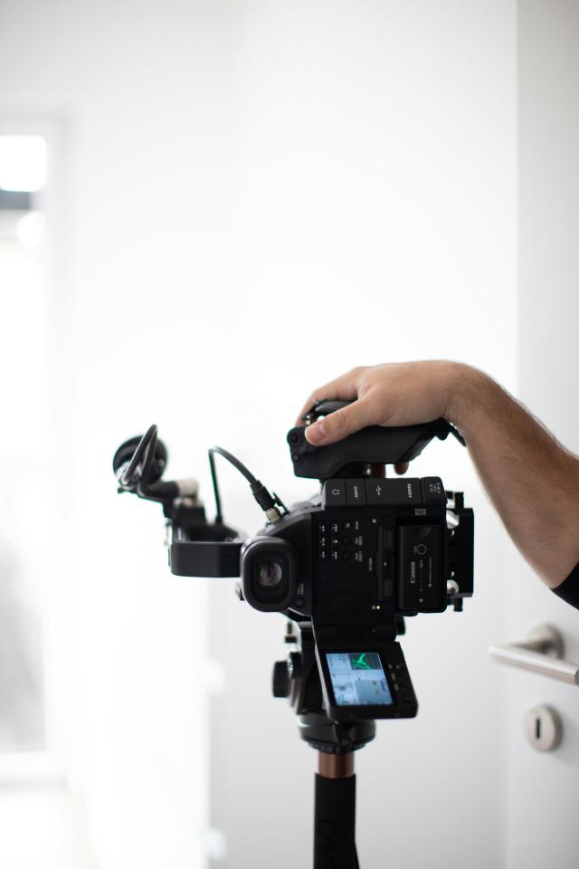 Video camera recording