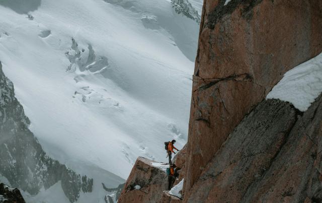 mountain climber