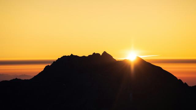 Sunset 