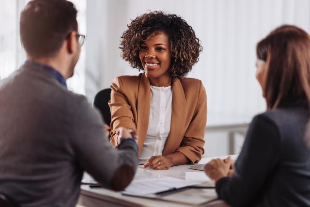 financial advisor client conversation