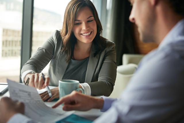 financial advisor client conversation