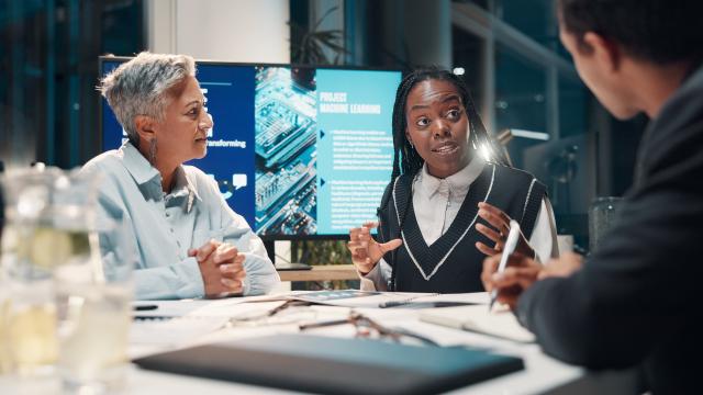 financial advisor client conversation